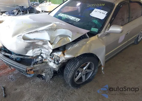 1998 Honda Accord Ex V6 from USA, damaged, VIN 1HGCG1656WA074223